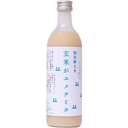 玄米甘酒 糀発酵玄米 玄米がユメヲミタ 1本
