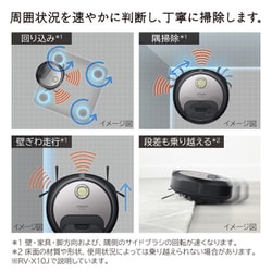 ヨドバシ.com - 日立 HITACHI RV-X10J H [ロボット掃除機 minimaru