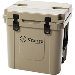 Becool クーラー ボックス 33 Becool cooler box 33 smoCJ001BCBX1a ベージュ [アウトドア クーラーボックス]