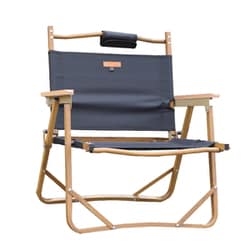 Alumi Folding Armchair SMOFT002FACa ブラック [アウトドア チェア]