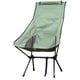 折り畳みアルミハイバックチェア Alumi High-back Chair SMOFT002HBCa カーキ [アウトドア チェア]