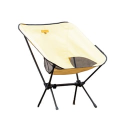 折り畳みアルミローバックチェア Alumi Low-back Chair SMOFT002LBCa ベージュ [アウトドア チェア]