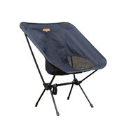折り畳みアルミローバックチェア Alumi Low-back Chair SMOFT002LBCa ブラック [アウトドア チェア]