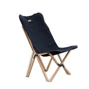 折り畳み木製チェア Woodie pack chair SMOrsPC001a ブラック [アウトドア チェア]