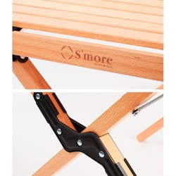 ☆送料無料 Smore スモア Woodi Roll Ta 90cm 1267 ヨドバシ.com - スモア S'more 木製折りたたみローテーブル
