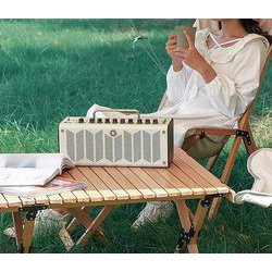 ヨドバシ.com - スモア S'more 木製折りたたみローテーブル