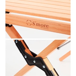ヨドバシ.com - スモア S'more 木製折りたたみローテーブル Woodi Roll