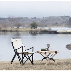 ヨドバシ.com - スモア S'more 木製折りたたみローテーブル