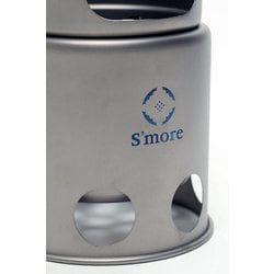 ヨドバシ.com - スモア S'more チタン製たき火台 Titanium Chimni