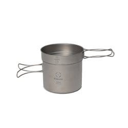 Titanium Cook Set SMOrsUT001CSa Lサイズ [アウトドア 調理器具 コッヘル クッカー セット]
