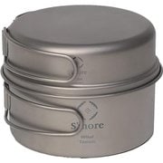 Titanium Cook Set SMOrsUT001CSa Sサイズ [アウトドア 調理器具 コッヘル クッカー セット]