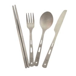 ヨドバシ Com スモア S More Titanium Cutlery Set Smorsut001csa アウトドア カトラリーセット 通販 全品無料配達