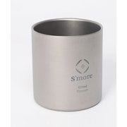 二重構造 チタンカップ Titanium Double Cup 450ml SMOrsUT001DCa [アウトドア チタンカップ]