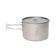 チタンハンギングポット Titanium Hanging Pot 2800ml SMOrsUT001HPa [アウトドア 調理器具 コッヘル クッカー]