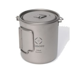 チタンハンギングポット Titanium Hanging Pot 750ml SMOrsUT001HPa [アウトドア 調理器具 コッヘル クッカー]