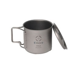 ヨドバシ.com - スモア S'more 蓋付きチタンマグカップ Titanium Mug