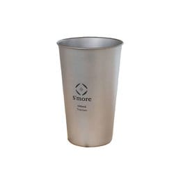 チタンタンブラー 500ml シングルウォール Titanium Tumbler Single 500ml SMOrsUT001TSa [アウトドア タンブラー]