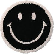 T11739-9 [ニコ ラウンドマット BLACK]