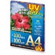 UVカットラミネートフィルムA4 100枚入り F4003