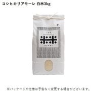 精米 石川県産 コシヒカリアモーレ 白米 3kg