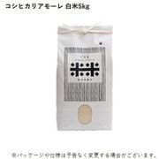 石川県産 コシヒカリアモーレ 白米 5kg