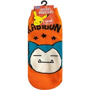 PMSOC1874J キャラックス ポケットモンスター カビゴンとロゴ 23～25cm [キャラクターグッズ]