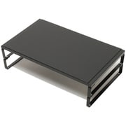 S-STAND Short スチールデスクスタンド ブラック SS460-BB2