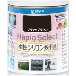 ハピオセレクト ブラックブラウン 0.7L