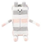 CRAFTHOLIC SIMPLE COLLECTION ティッシュBOXカバー PINK GRAY RAB C686-12