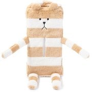 CRAFTHOLIC SIMPLE COLLECTION ティッシュBOXカバー BEIGE BORDER SLOTH C686-27