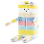 CRAFTHOLIC COLORFUL COLLECTION ティッシュBOXカバー Confetti Border SLOTH C683-20