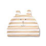 CRAFTHOLIC Baby&kid’s ベビーキャップ BEIGE BOEDER RAB C11177-1