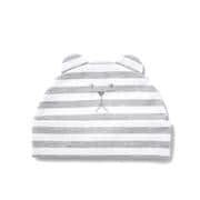CRAFTHOLIC Baby&kid’s ベビーキャップ GRAY BORDER SLOTH C11177-3