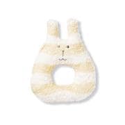 CRAFTHOLIC Baby&kid’s ガラガラ BEIGE BOEDER RAB C10877-1