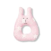 CRAFTHOLIC Baby&kid’s ガラガラ PINK STAR RAB C10877-2
