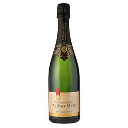 アーサーメッツ ブリュット クレマン タルザス 12.5度 750ml フランス [スパークリングワイン]