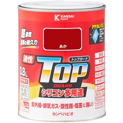 油性トップガード あか 0.8L
