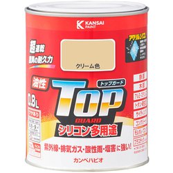 油性トップガード クリーム色 0.8L