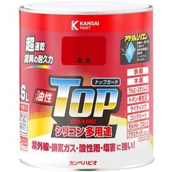 油性トップガード あか 1.6L