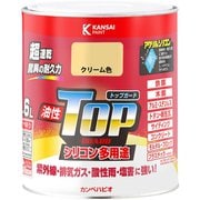 油性トップガード クリーム色 1.6L