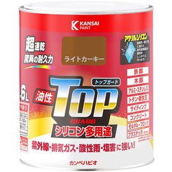 油性トップガード ライトカーキー 1.6L