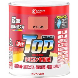 油性トップガード さくら色 1.6L