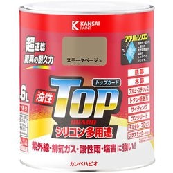 油性トップガード スモークベージュ 1.6L