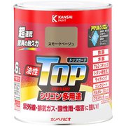 油性トップガード スモークベージュ 1.6L
