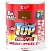 油性トップガード 茶色 1.6L