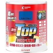 油性トップガード スカイブルー 1.6L