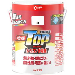 ヨドバシ.com - カンペハピオ Kanpe Hapio 油性トップガード 白 3.2L