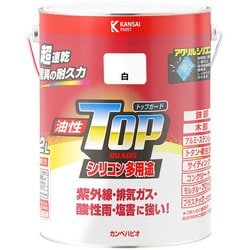 油性トップガード 白 3.2L
