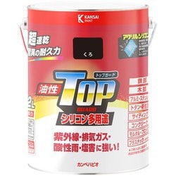 油性トップガード くろ 3.2L