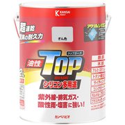 油性トップガード ぎん色 3.2L